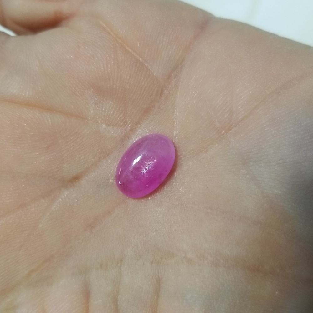 RUBIES, Untreated, Dark Pink, 7mm Rnd, 9x6mm Oval, 12x8mm Oval, NWT - Picture 4 of 5